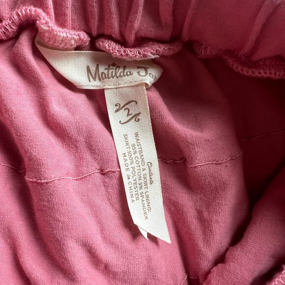 Matilda Jane 2 Toddler Ombre Heart to Heart Sugarplum Tutu Skirt Ballerina - Picture 4 of 7